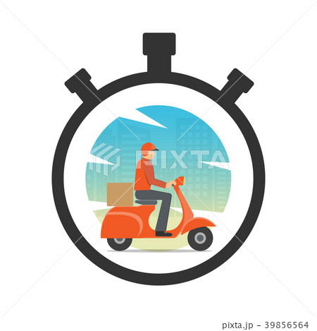 Express delivery icon concept.  39856564