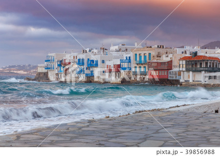 Greece. Mykonos. Little Venice. 39856988