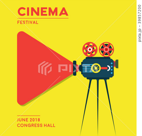 Movie cinema poster design. Movie cinema poster design. 39857200
