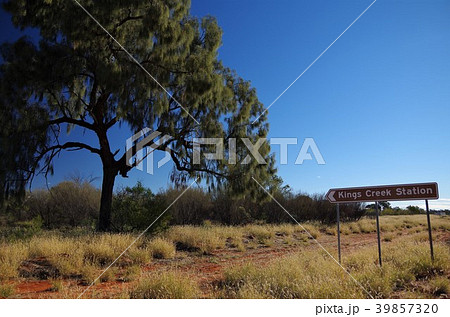 オーストラリア内陸部・アウトバックの風景 【Northen Territory/Australia】 39857320