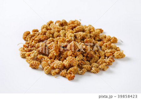 dried white mulberries dried white mulberries 39858423