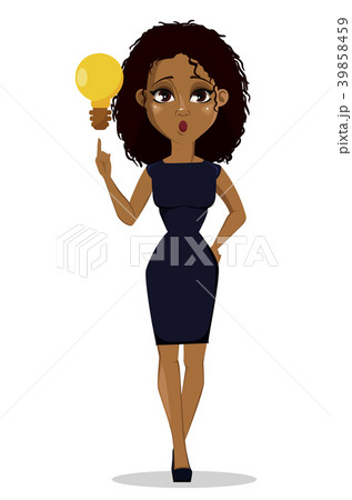 African American business woman 39858459