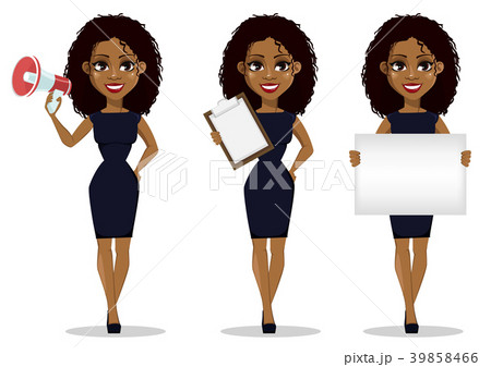 African American business woman 39858466