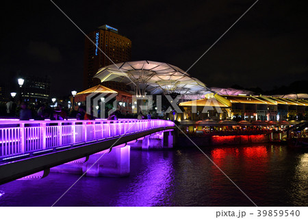 シンガポール　夜景 39859540