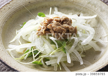 新玉ネギとツナのサラダ15 39859765