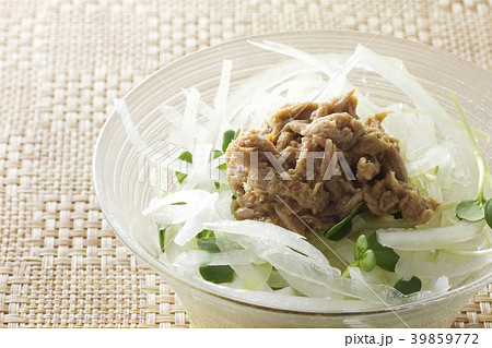 新玉ネギとツナのサラダ2 39859772