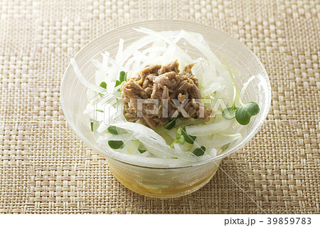 新玉ネギとツナのサラダ6 39859783
