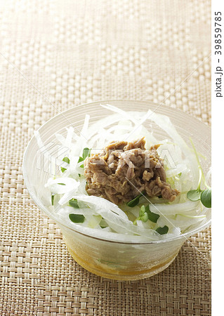 新玉ネギとツナのサラダ8 39859785