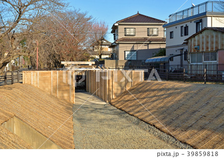 見沼田圃:見沼通船掘東縁 東縁二の関 見沼田圃:見沼通船掘東縁 東縁二の関 39859818