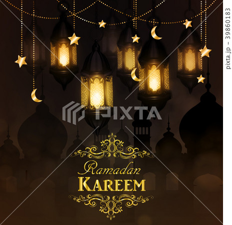 Ramadan Kareem, greeting background Ramadan Kareem, greeting background 39860183