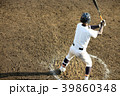 バッターサークル　高校球児 39860348