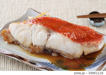 金目鯛の煮つけ 39861116