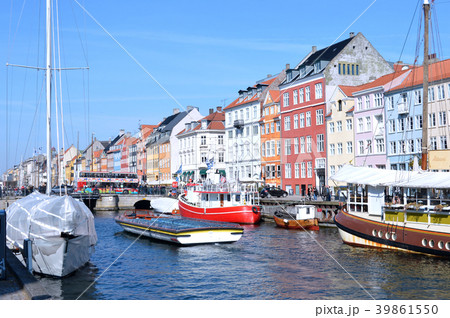 Travel to Europe,Copenhagen in the Denmark 39861550
