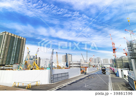大規模建設現場 39861596