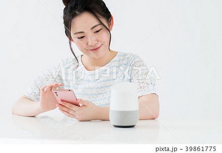 スマートスピーカー 39861775