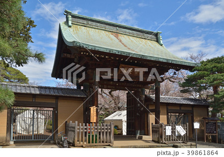 世田谷散歩：豪徳寺　山門 39861864