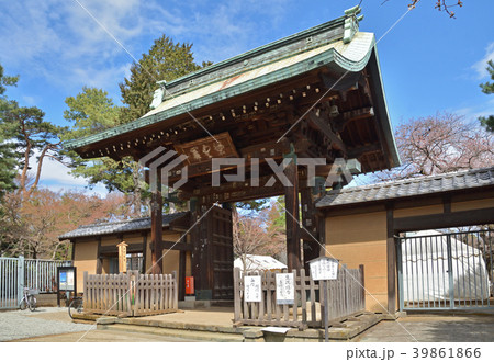 世田谷散歩：豪徳寺　山門 39861866
