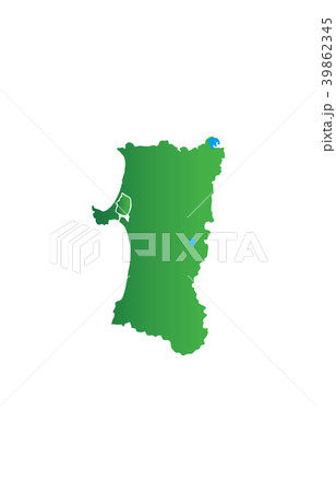 都道府県秋田 39862345