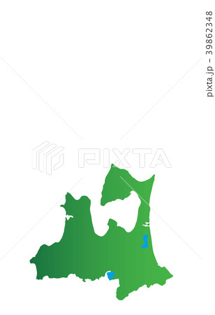 都道府県青森のイラスト素材