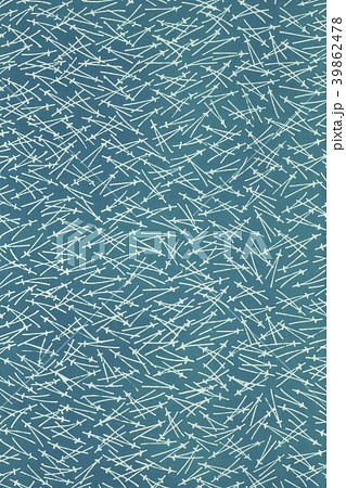 背景素材 手ぬぐい 和柄(松葉)-japanese pattern 背景素材 手ぬぐい 和柄(松葉)-japanese pattern 39862478