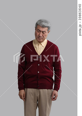 韓国人 高齢者 老人 39863640