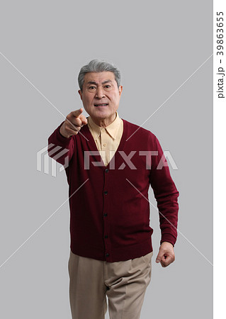 韓国人 高齢者 老人 39863655