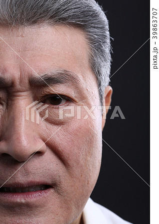 韓国人 高齢者 老人 39863707