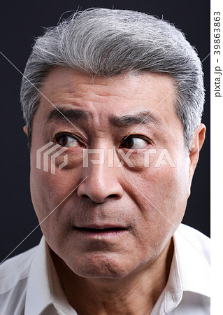 韓国人 高齢者 老人 39863863