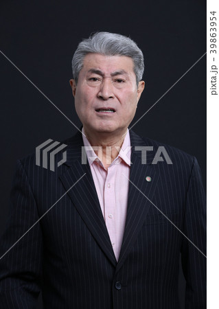 韓国人 高齢者 老人 39863954