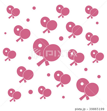 colorful rackets and balls for table tennis 39865199