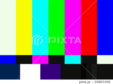 Tv Color Test Pattern