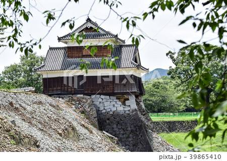 熊本城 震災直後 夏の熊本城 Kumamoto Castle 熊本城 震災直後 夏の熊本城 Kumamoto Castle 39865410