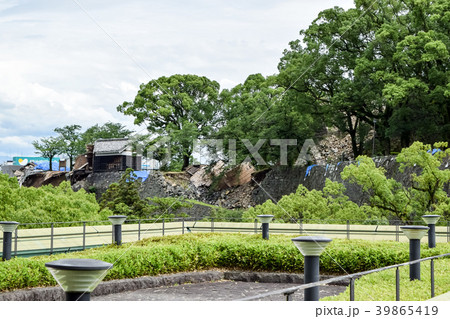 熊本城 震災直後 夏の熊本城 Kumamoto Castle 熊本城 震災直後 夏の熊本城 Kumamoto Castle 39865419