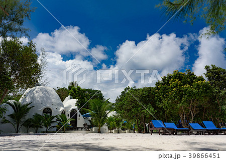 Wtylish white bungalows, koh Rong Samloem island 39866451