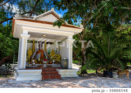 Beautiful Buddha altar, Koh Rong Samloem 39866548