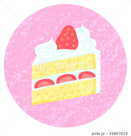 イチゴショートケーキ 39867629