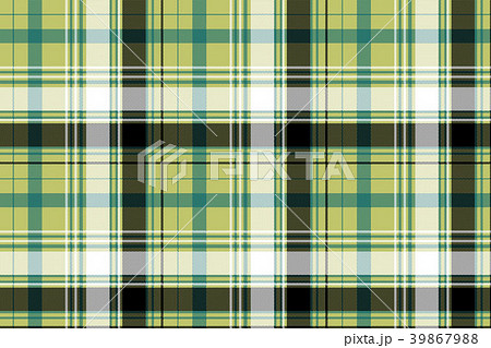 Pixel check plaid textile texture seamless pattern 39867988
