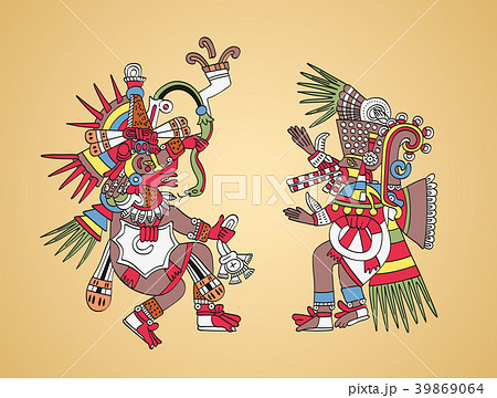 GOD OF THE AZTECA TEZCATLIPOCAfgo - その他