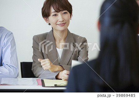 ビジネス　面接 39869485