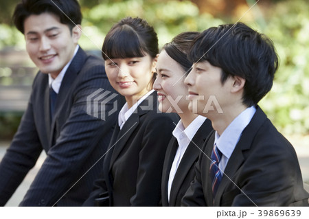 ビジネスチーム　男女 39869639