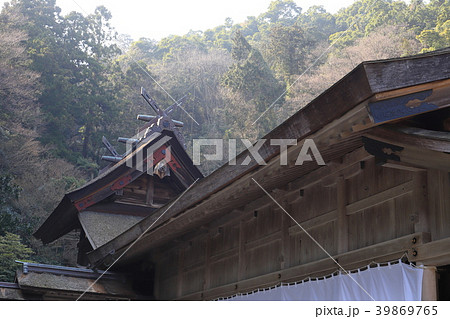 松江市の重要文化財 美保神社拝殿と本殿 松江市の重要文化財 美保神社拝殿と本殿 39869765