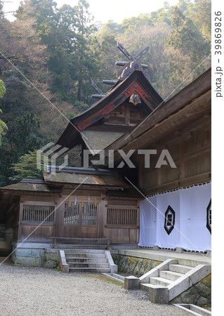 松江市の重要文化財 美保神社本殿 39869826