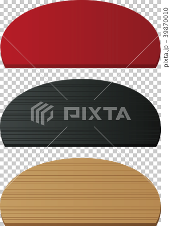 漆器のイラスト素材