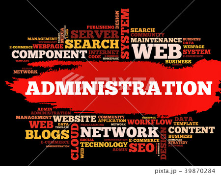 Administration word cloud 39870284
