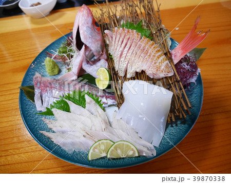 お刺身 39870338