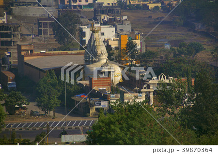 Aerial view of  Jain Kalash Temple, Pune  39870364