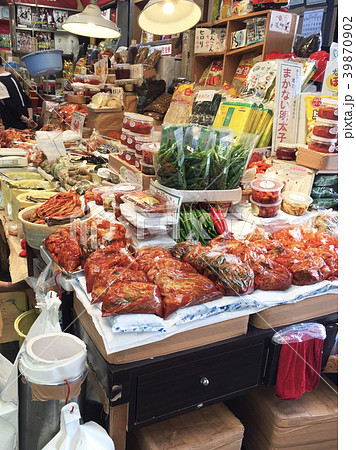 【大阪】鶴橋のキムチ屋 39870902