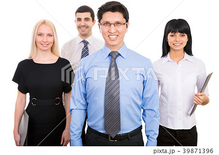 Group of business people 39871396