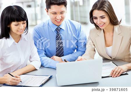 Business people Business people 39871605