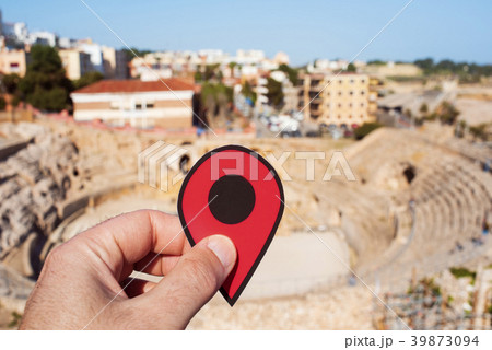 Roman Amphitheater in Tarragona, Spain Roman Amphitheater in Tarragona, Spain 39873094